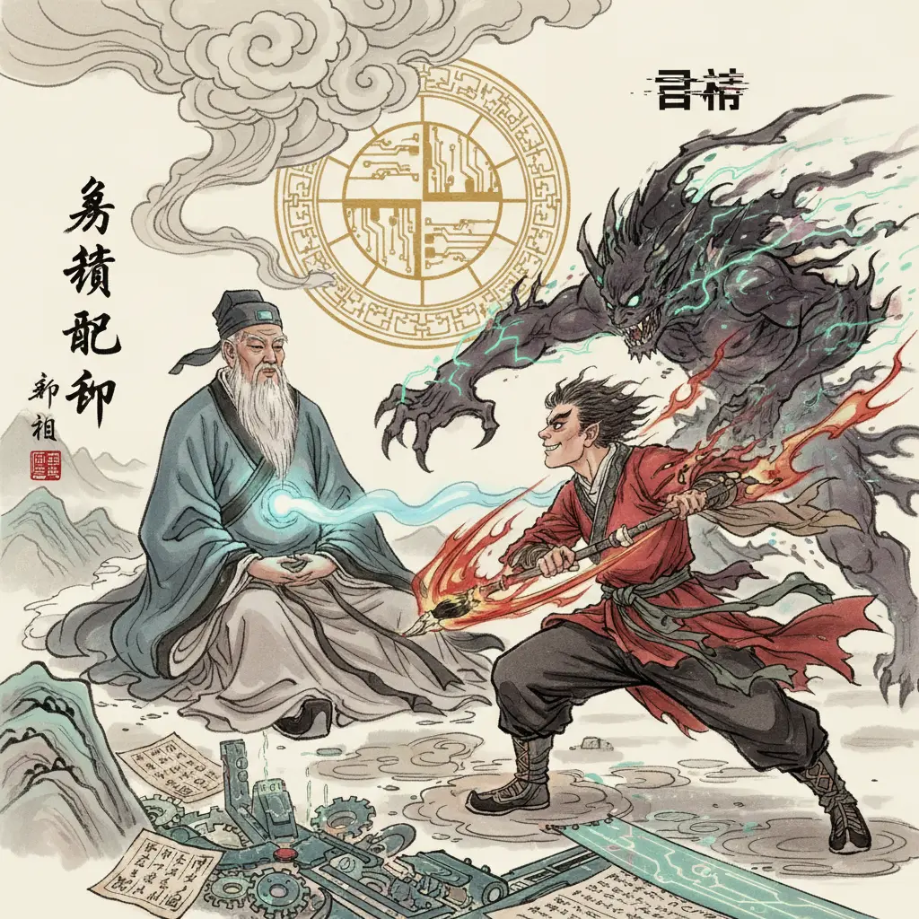 傷官配印 - 忌神