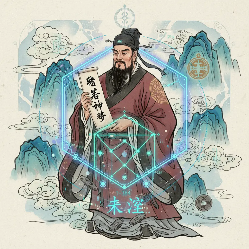 六爻 - 諸葛神數