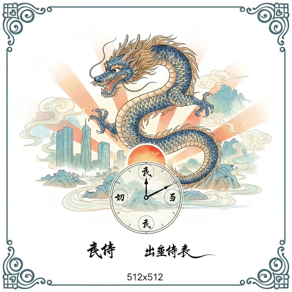 出生時辰 - 辰時