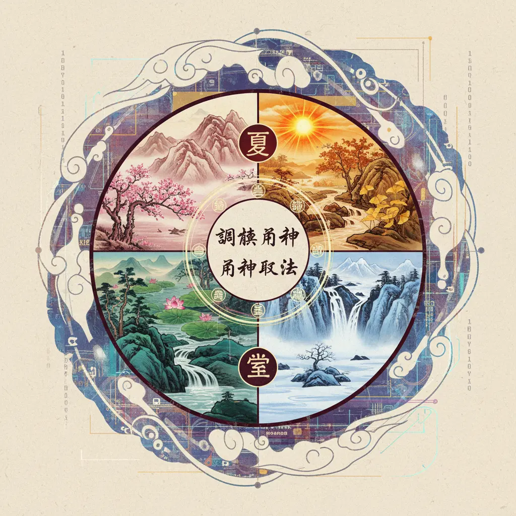 用神取法 - 調候用神