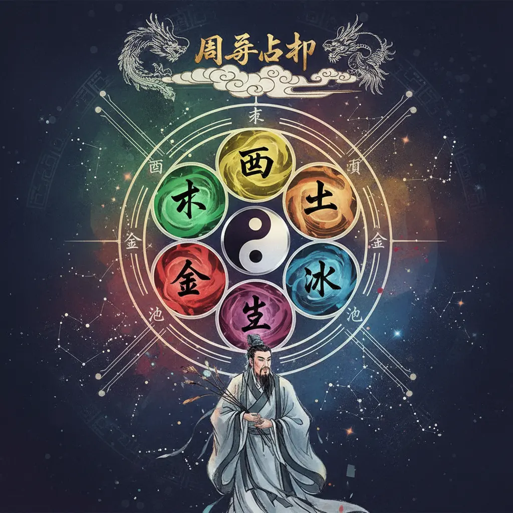 周易占卜 - 五行