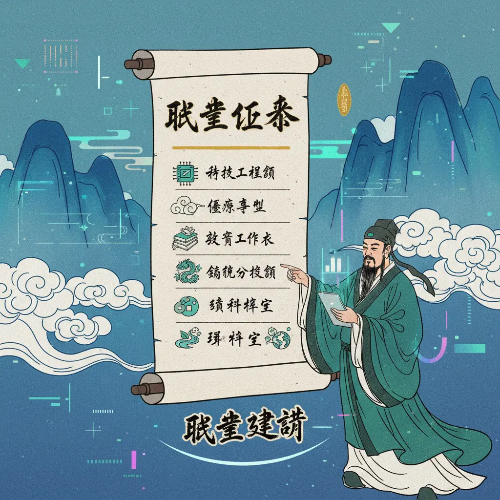 職業建議 - 職業列表