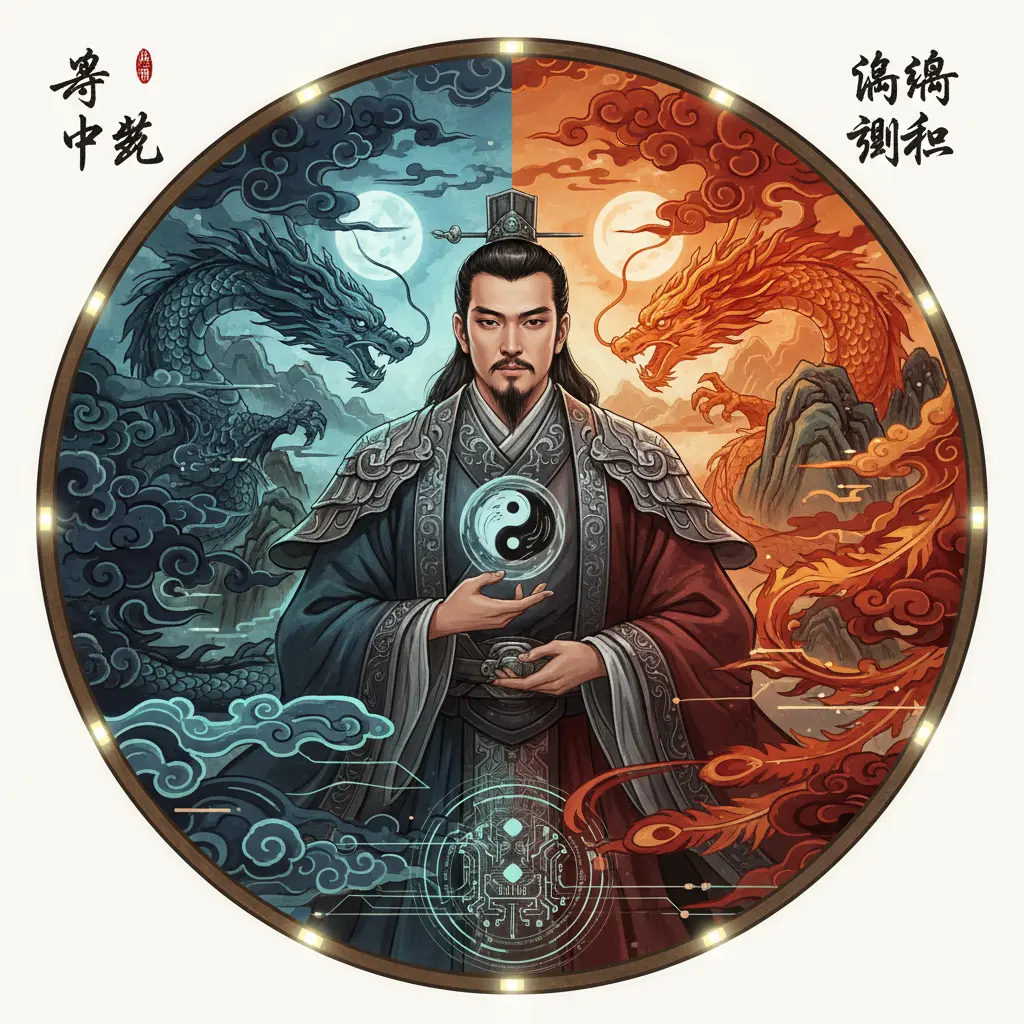 陰陽調和 - 楊中武