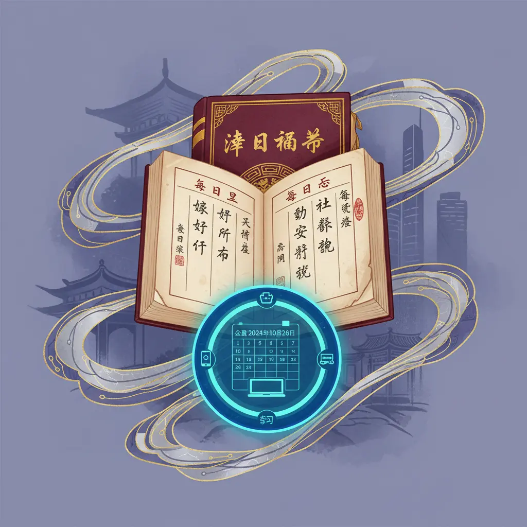 每日宜忌 - 擇日通書