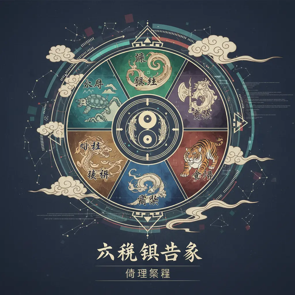 命理課程 - 六親組合象