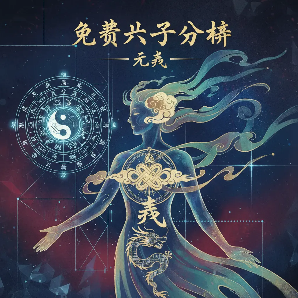 免費八字分析 - 元辰