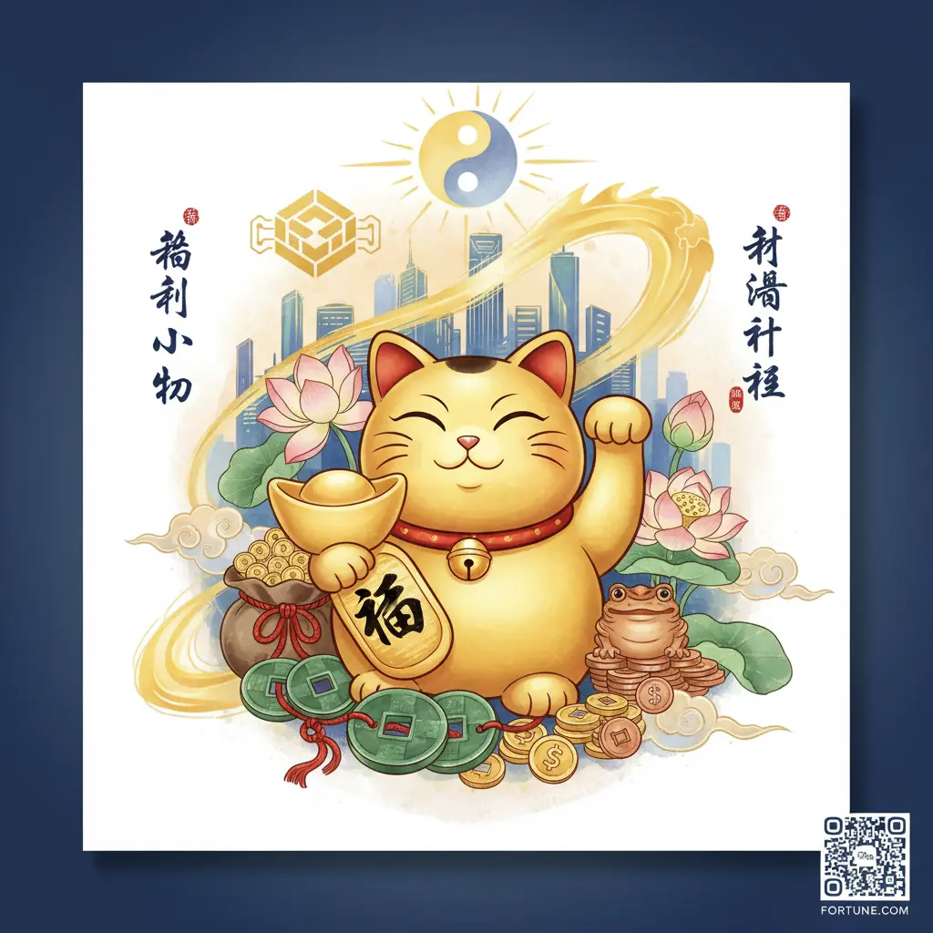 財運提升 - 招財小物