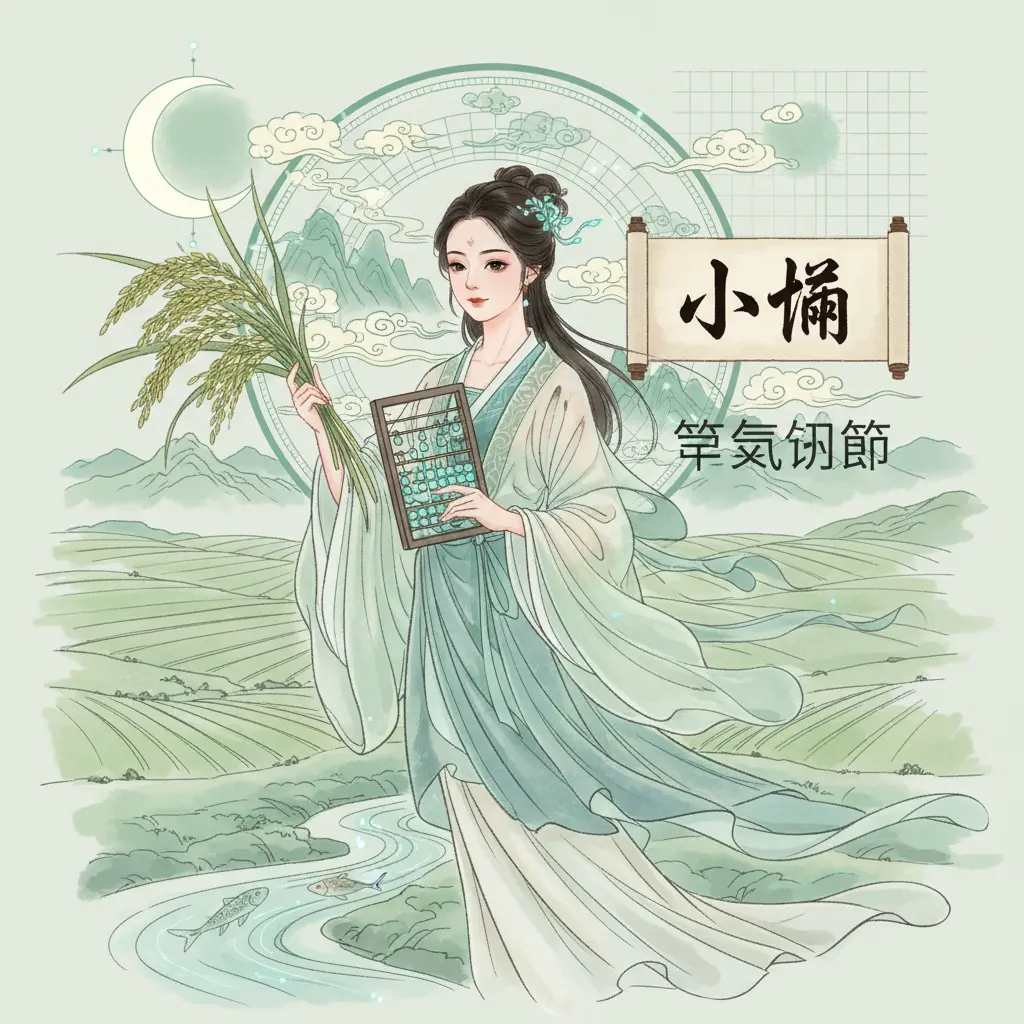 節氣計算 - 小滿