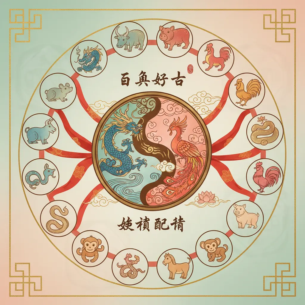 婚姻配對 - 生肖屬相