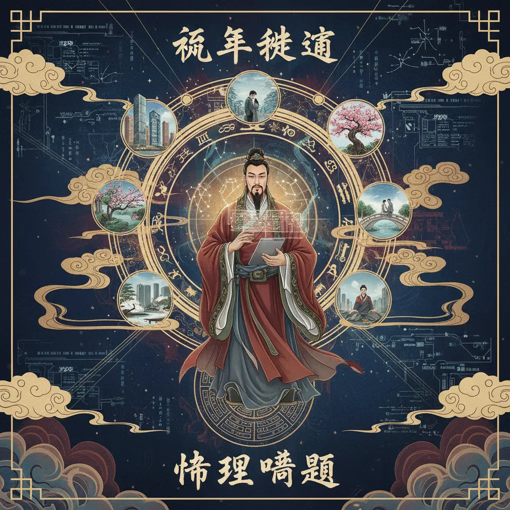 命理問題 - 流年推運