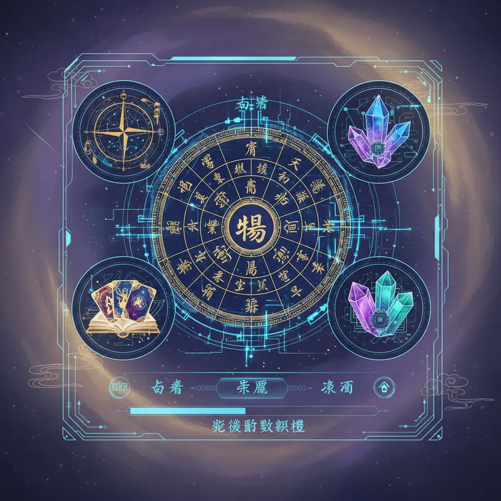 紫微鬥數軟體 - 占星/塔羅/水晶