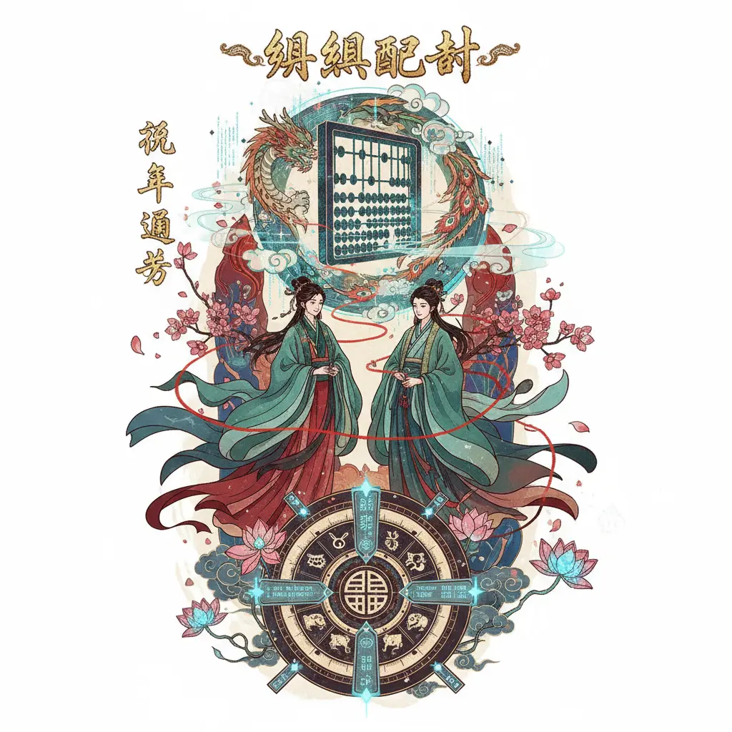 流年運勢 - 姻緣配對