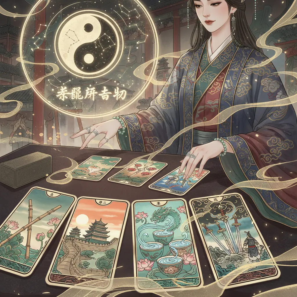 塔羅牌占卜 - 小阿爾克那牌