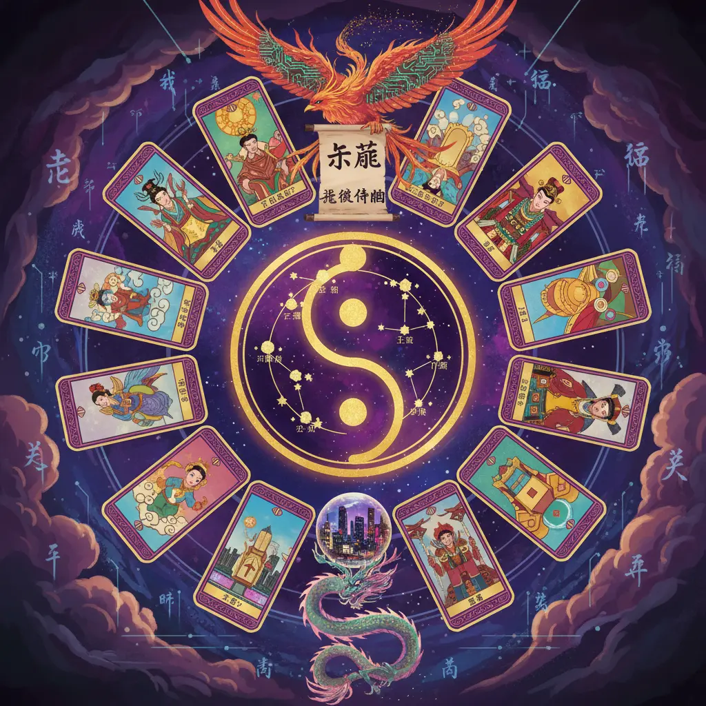 紫微命盤 - 塔羅