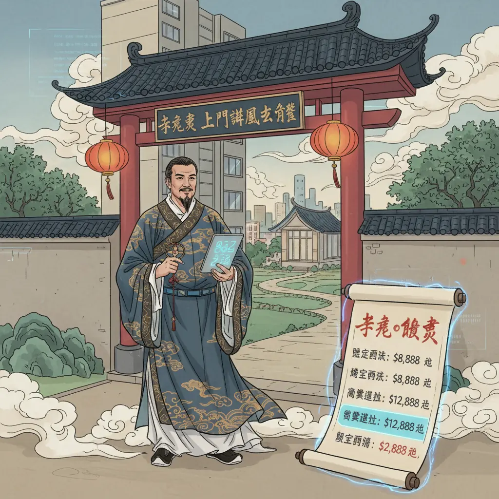 上門睇風水收費 - 李丞責