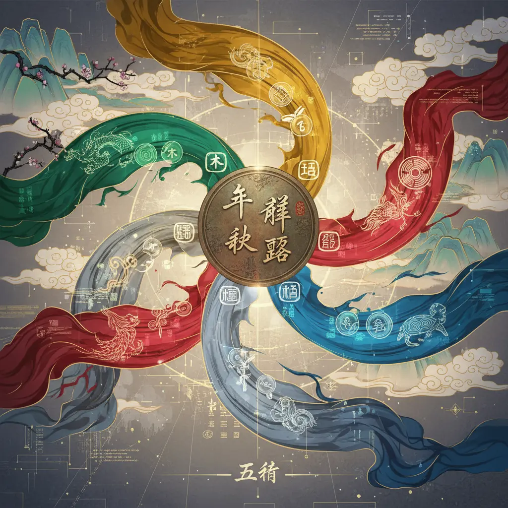 五行 - 春秋繁露