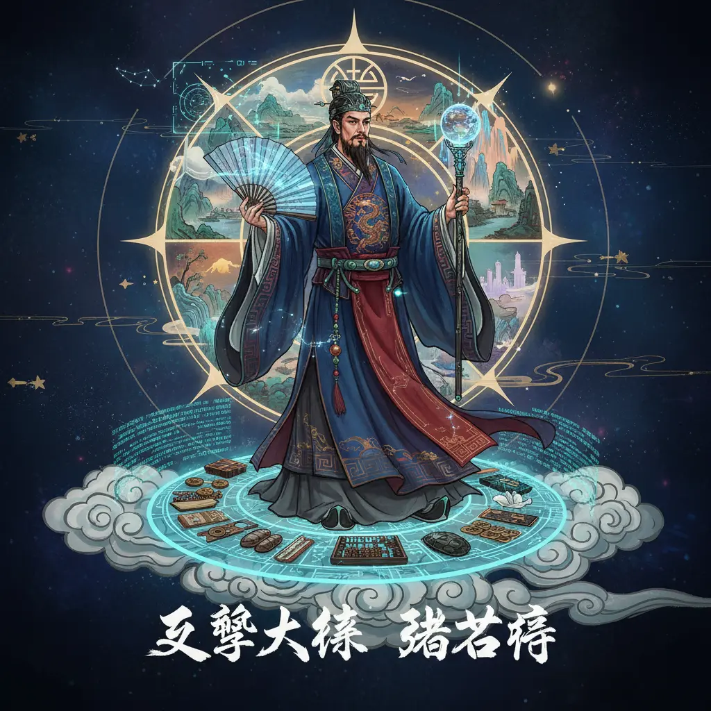 玄學大師 - 諸葛亮