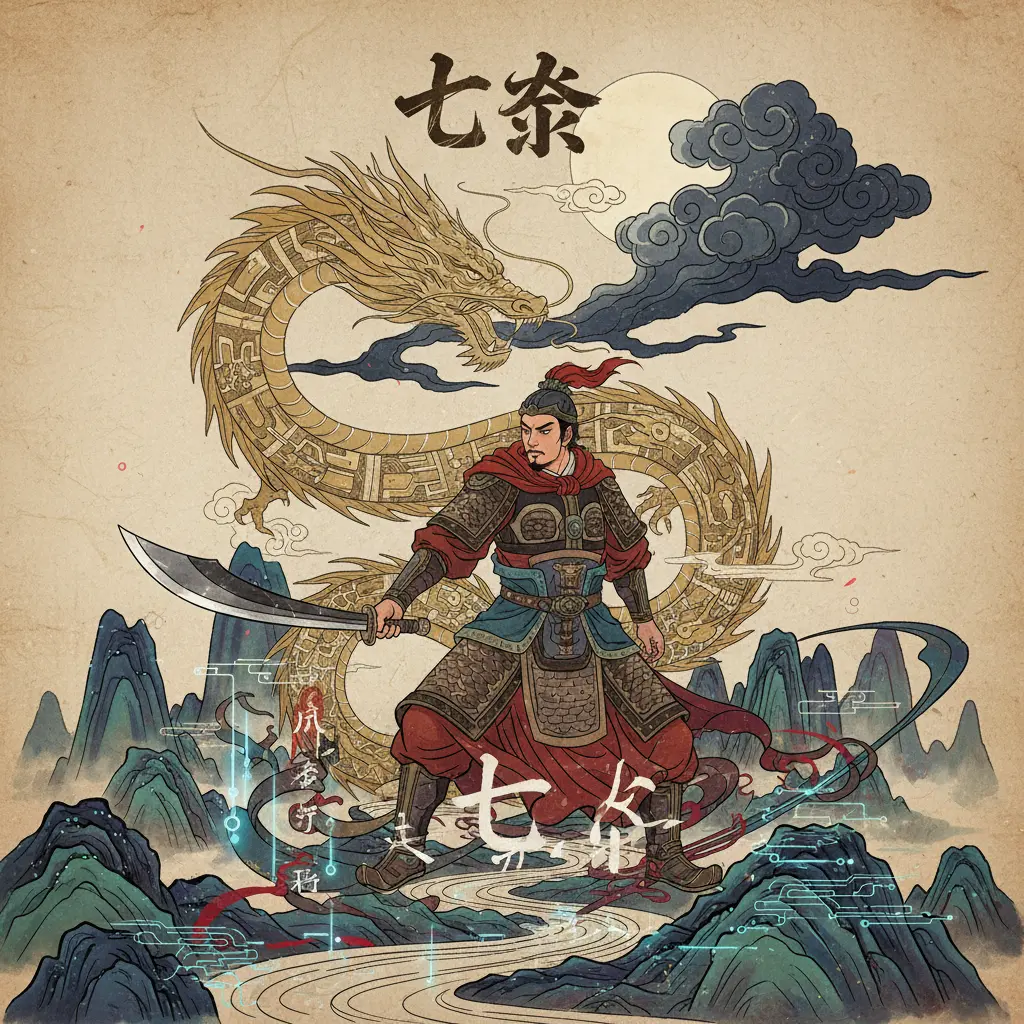 八字金玉賦 - 七殺