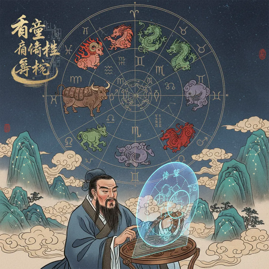 命格解析 - 星座