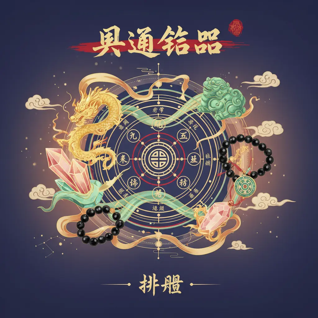 排盤 - 開運飾品