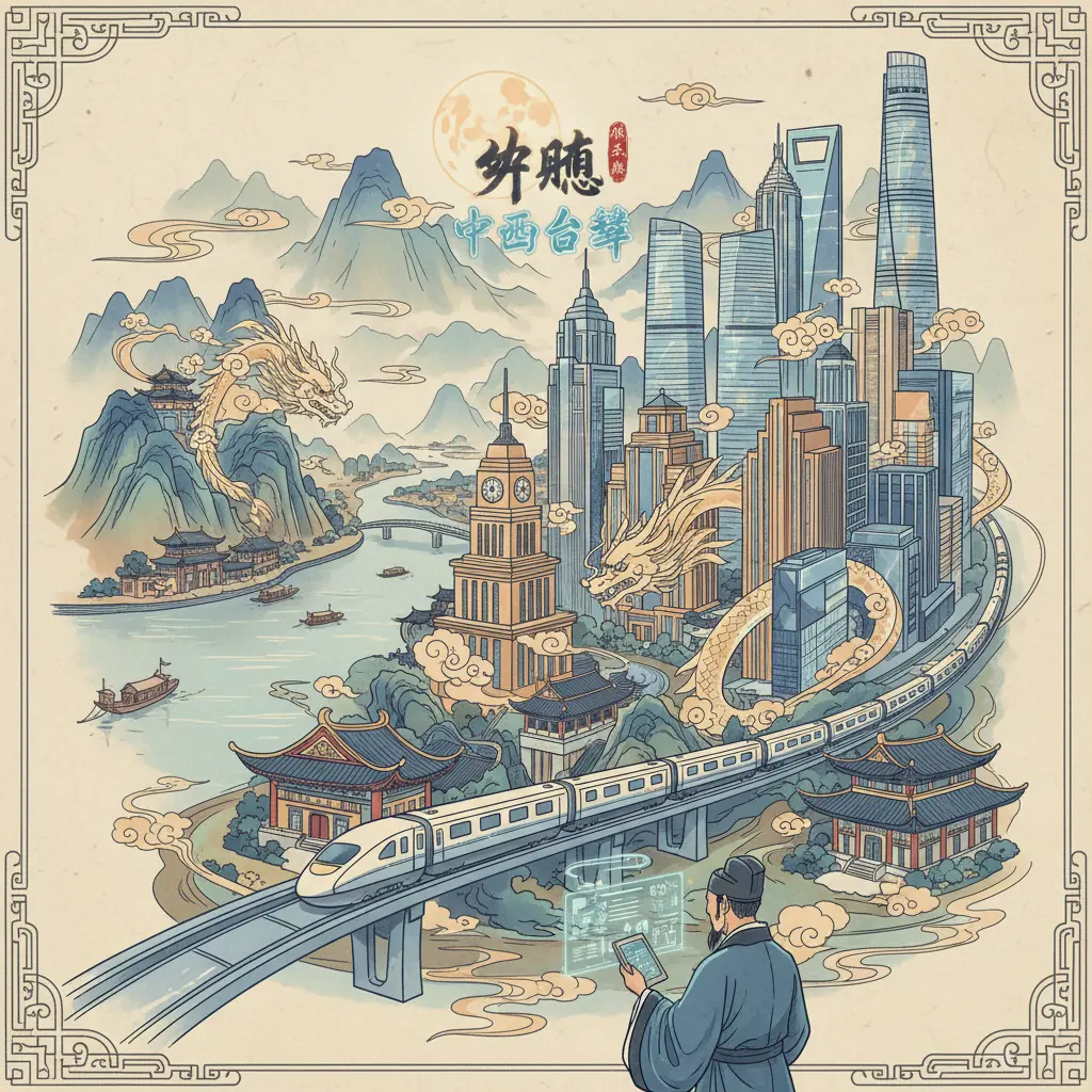 中西合璧 - 外灘