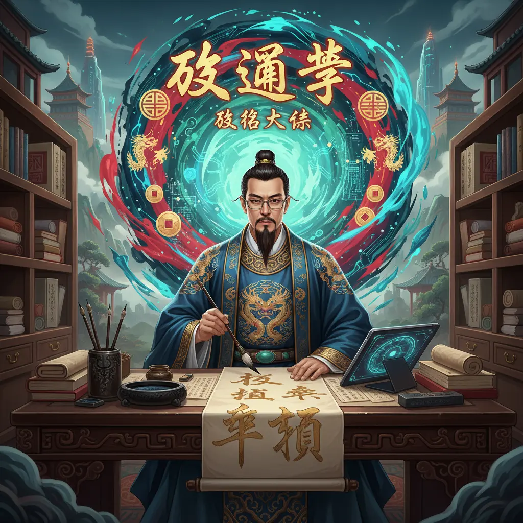 改名大師 - 改運學