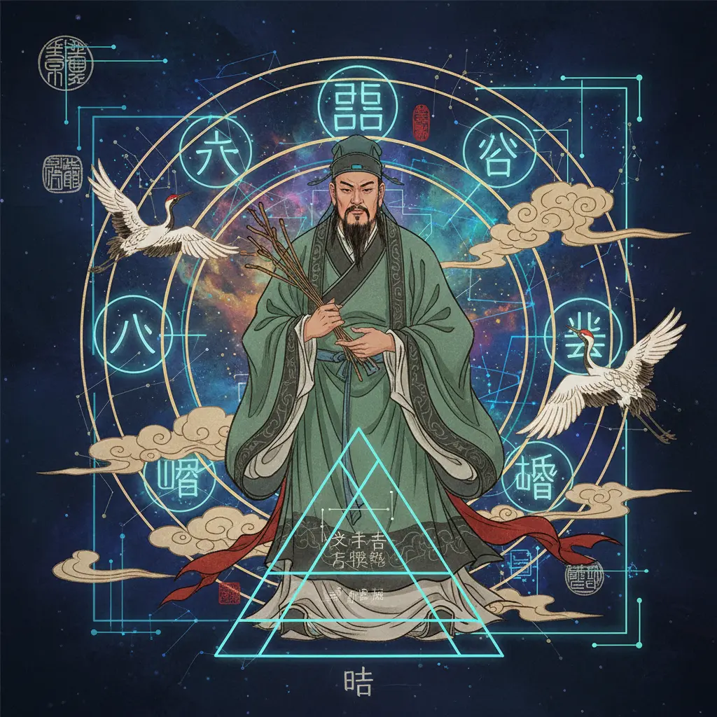 占卜解惑 - 文王卦