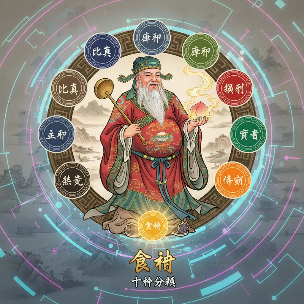 十神分類 - 食神
