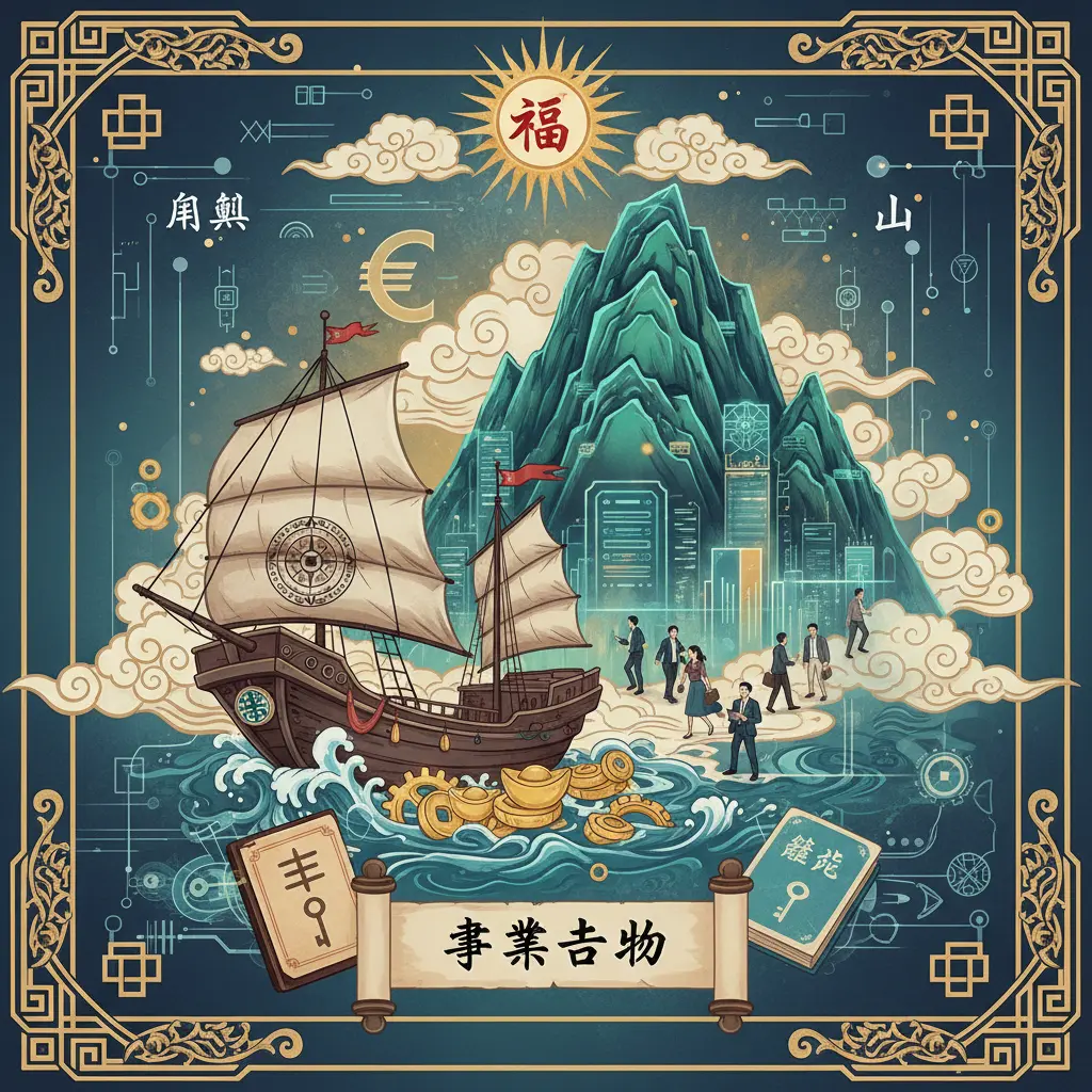 事業占卜 - 雷諾曼