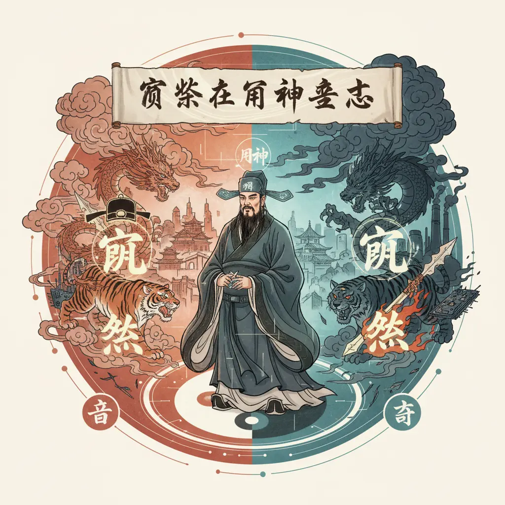 用神喜忌 - 官殺