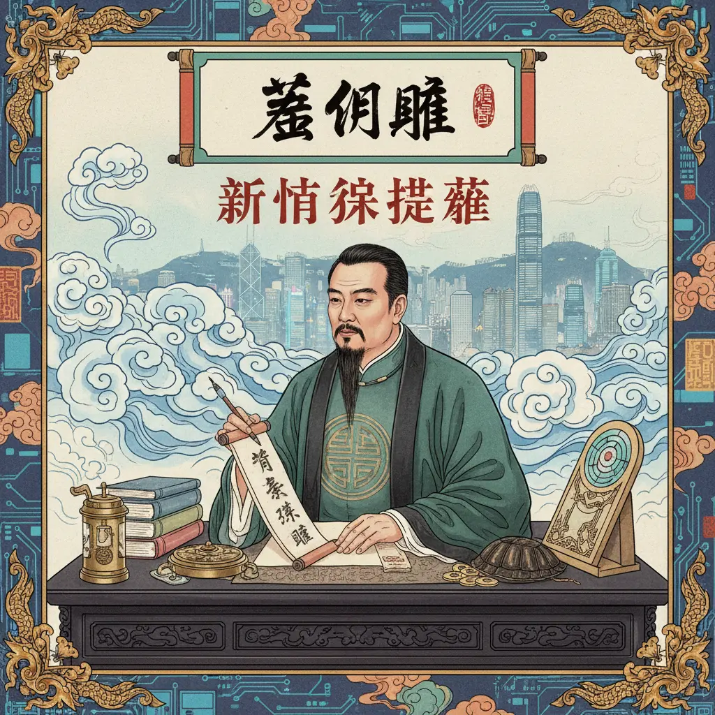 算命師推薦 - 蘇民峯