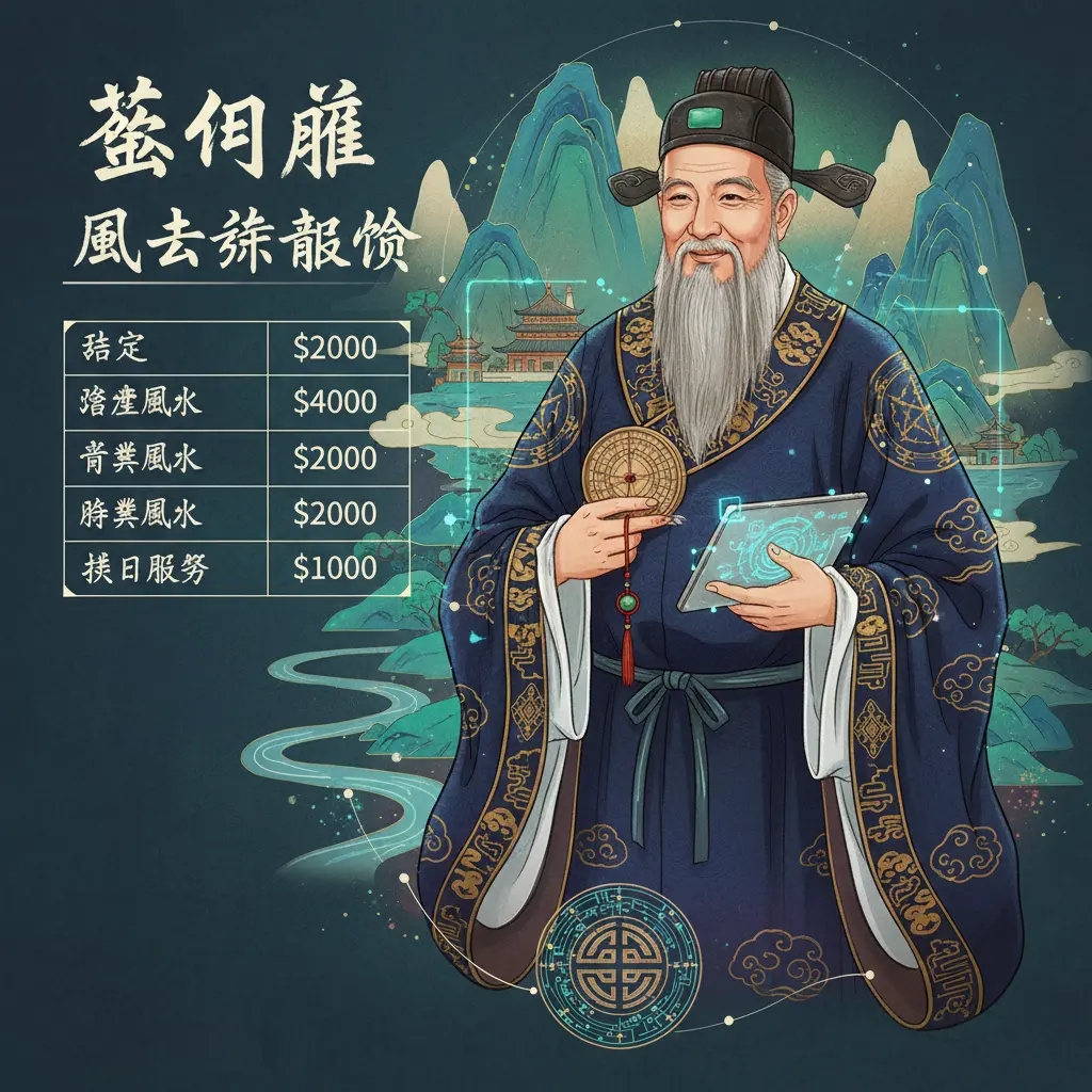風水師報價 - 蘇民峯