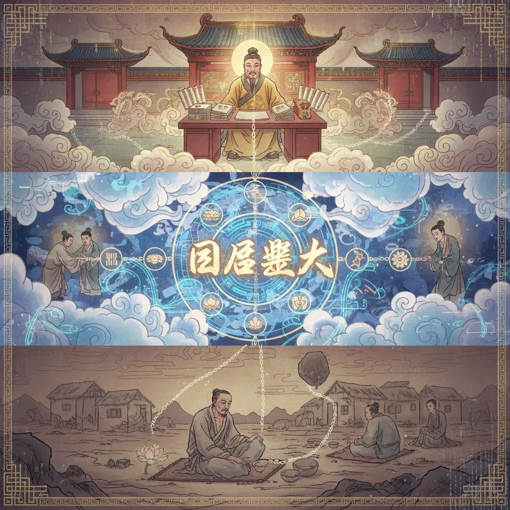 富貴貧賤 - 因果業力