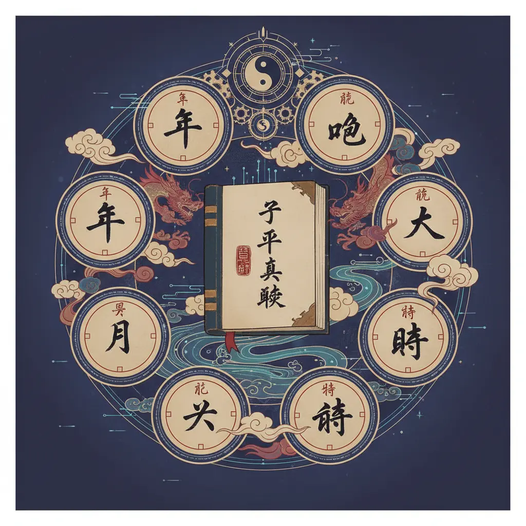 八字命學 - 子平真詮