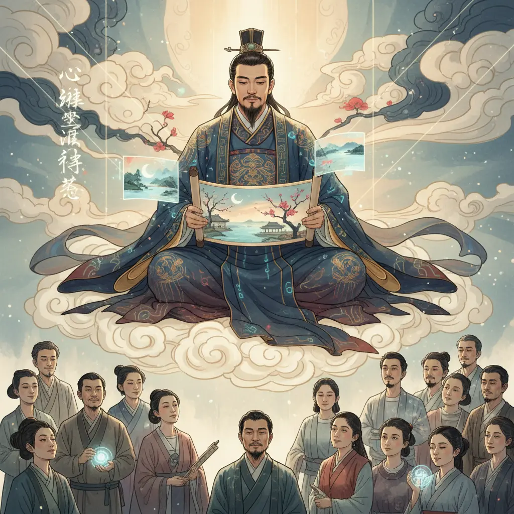 心靈慰藉 - 劉秀