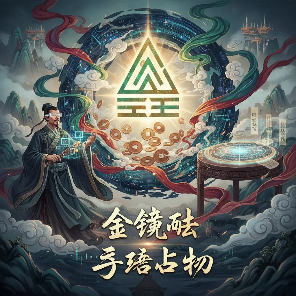 易經占卜 - 金錢卦