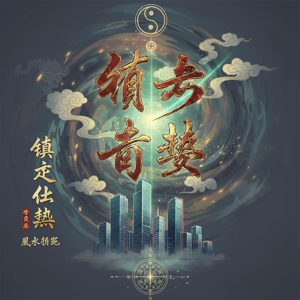 風水化煞 - 符咒