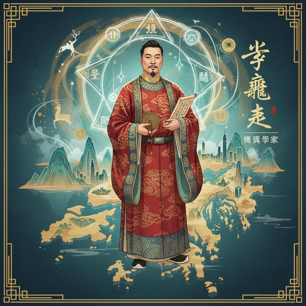 堪輿學家 - 李丞責