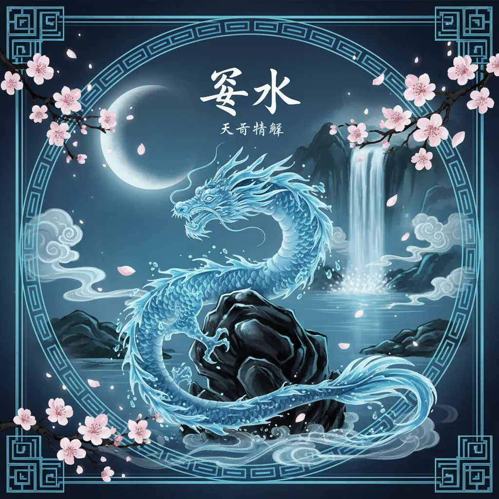 天干精解 - 癸水