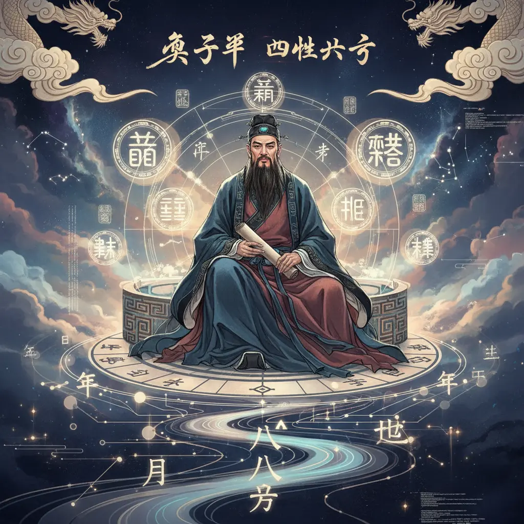 四柱八字 - 徐子平