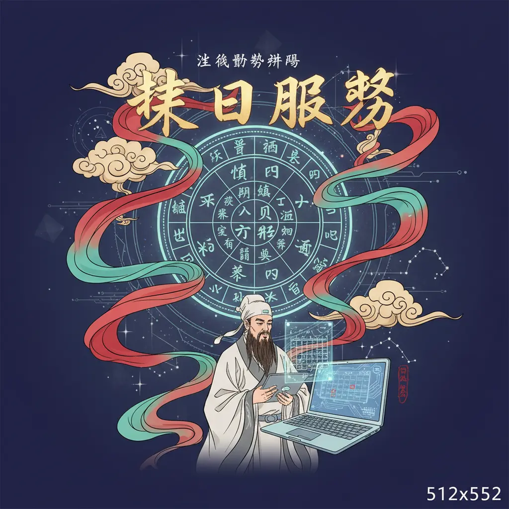 紫微鬥數排盤 - 擇日服務