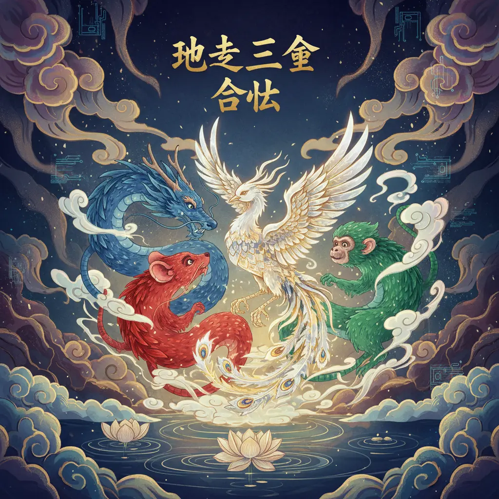 合化 - 地支三會