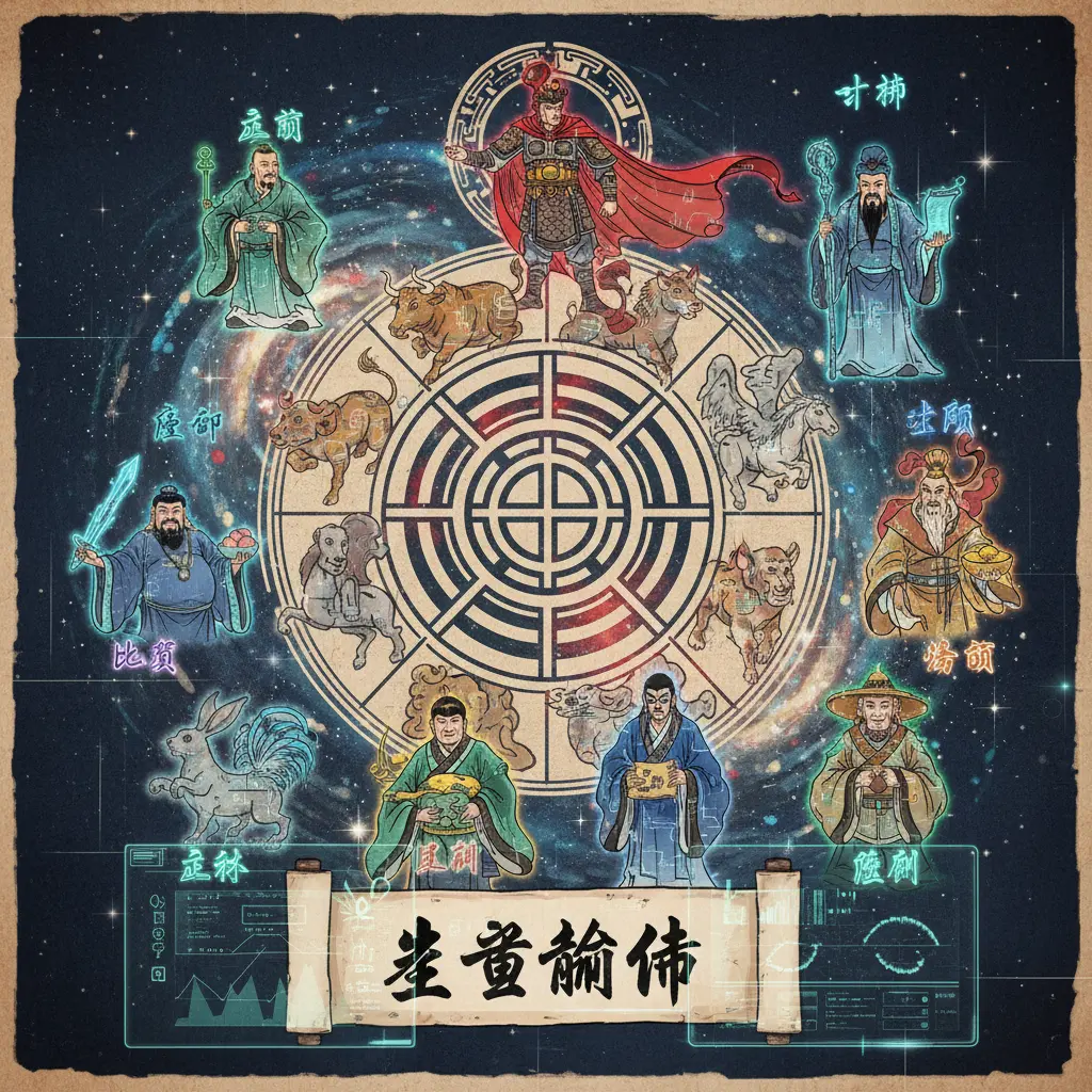 生肖論命 - 十神