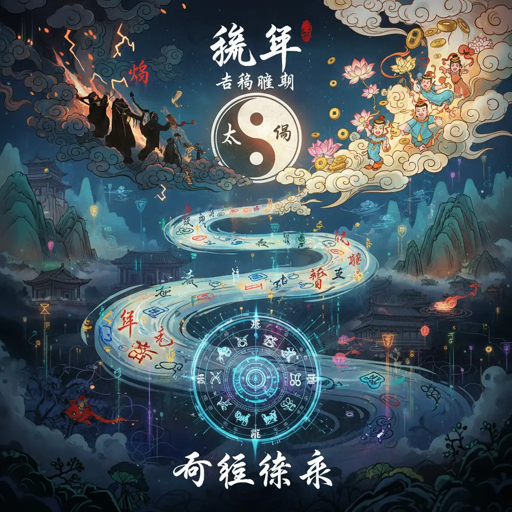 吉凶應期 - 流年