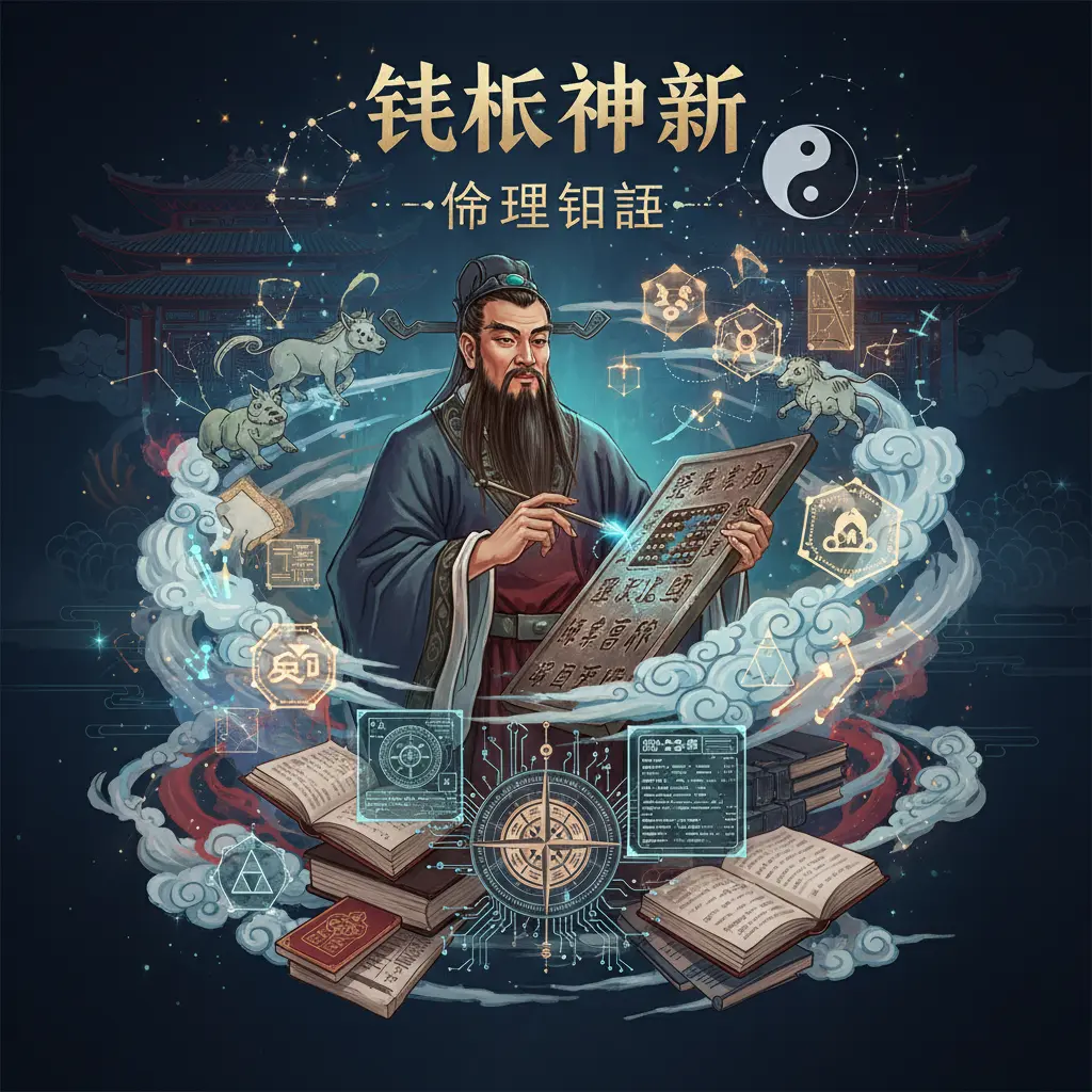 命理知識 - 鐵板神算