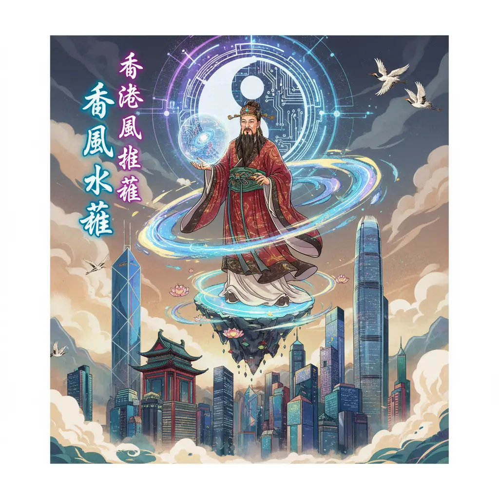 量子風水師 - 香港風水師推薦