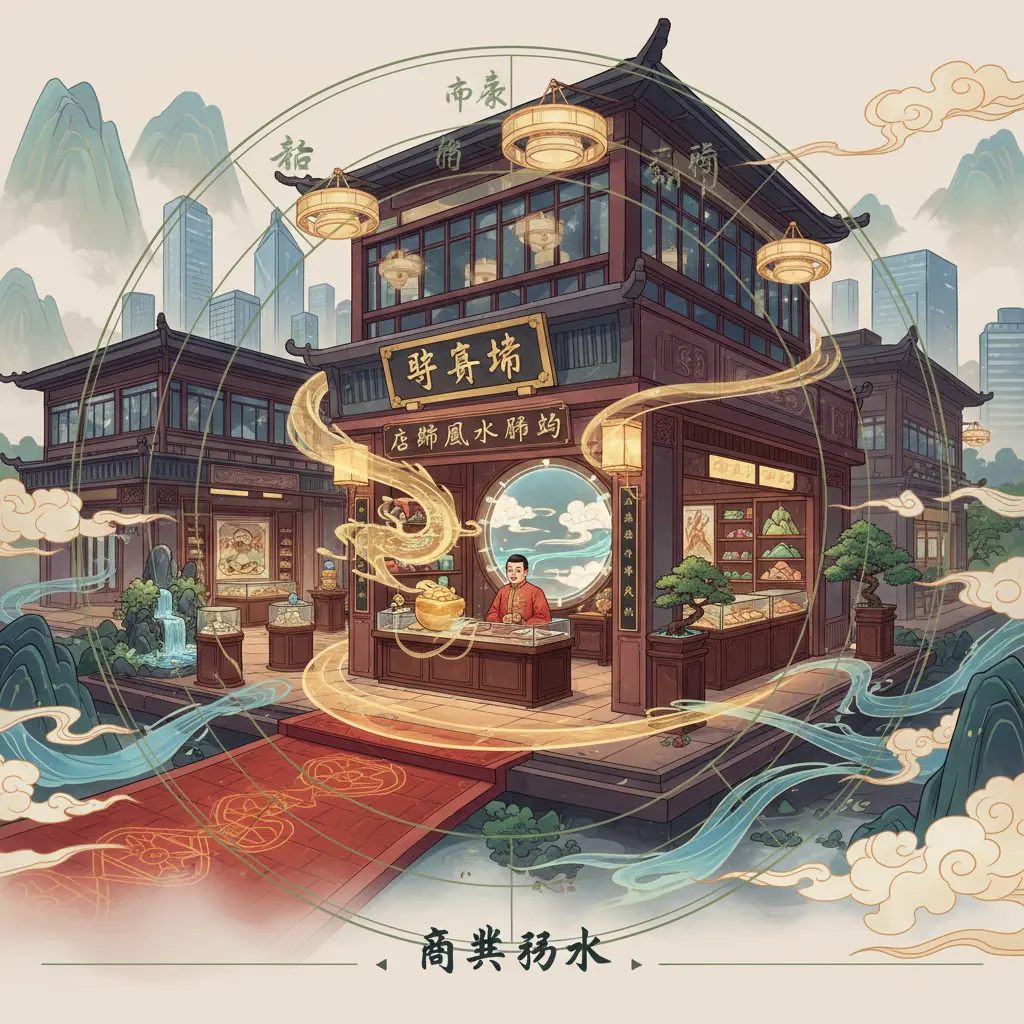 商業風水 - 店舖風水佈局