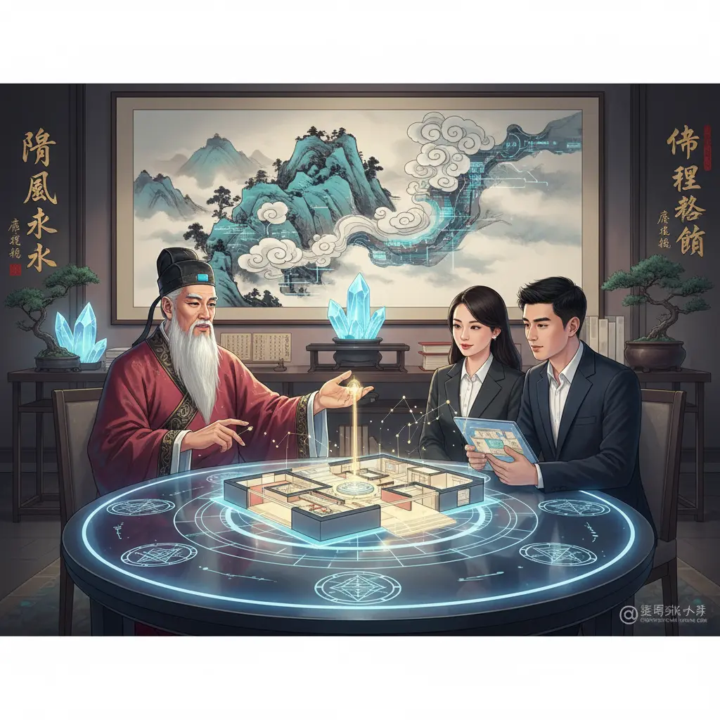 命理諮詢 - 陽宅風水