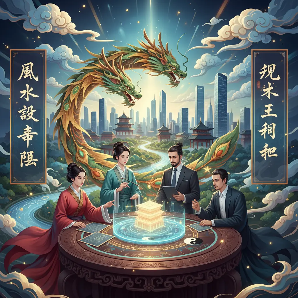 風水設計 - 風水設計團隊