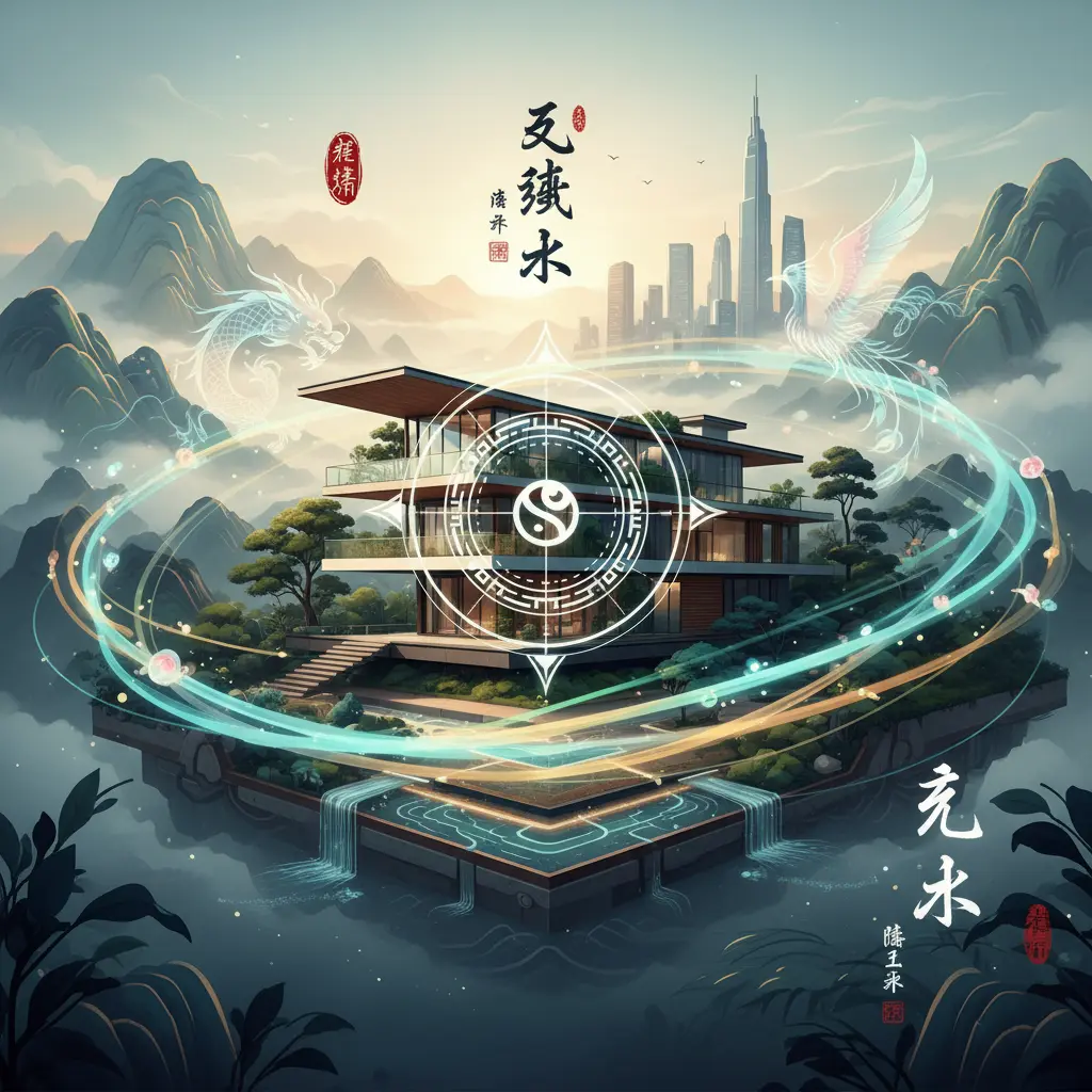 陽宅風水 - 玄學風水